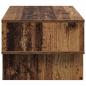 Preview: Couchtisch Altholz 80 x 46 x 35 cm Holzwerkstoff