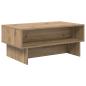 Preview: Couchtisch Artisan-Eiche 80 x 46 x 35 cm Holzwerkstoff