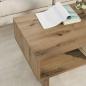 Preview: Couchtisch Artisan-Eiche 80 x 46 x 35 cm Holzwerkstoff