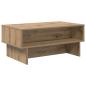 Preview: Couchtisch Artisan-Eiche 80 x 46 x 35 cm Holzwerkstoff