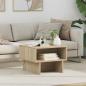Preview: ARDEBO.de - Couchtisch Sonoma-Eiche 48 x 46 x 35 cm Holzwerkstoff
