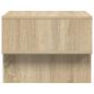 Preview: Couchtisch Sonoma-Eiche 48 x 46 x 35 cm Holzwerkstoff