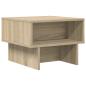 Preview: Couchtisch Sonoma-Eiche 48 x 46 x 35 cm Holzwerkstoff