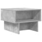 Preview: Couchtisch Beton Grau 48 x 46 x 35 cm Holzwerkstoff