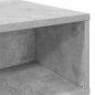 Preview: Couchtisch Beton Grau 48 x 46 x 35 cm Holzwerkstoff