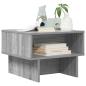 Preview: Couchtisch Graues Sonoma 48 x 46 x 35 cm Holzwerkstoff