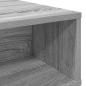 Preview: Couchtisch Graues Sonoma 48 x 46 x 35 cm Holzwerkstoff