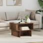 Preview: ARDEBO.de - Couchtisch Altholz 48 x 46 x 35 cm Holzwerkstoff