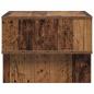 Preview: Couchtisch Altholz 48 x 46 x 35 cm Holzwerkstoff