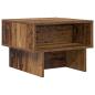 Preview: Couchtisch Altholz 48 x 46 x 35 cm Holzwerkstoff