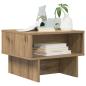 Preview: Couchtisch Artisan-Eiche 48 x 46 x 35 cm Holzwerkstoff