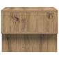 Preview: Couchtisch Artisan-Eiche 48 x 46 x 35 cm Holzwerkstoff