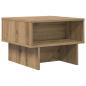 Preview: Couchtisch Artisan-Eiche 48 x 46 x 35 cm Holzwerkstoff