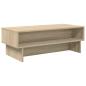 Preview: Couchtisch Sonoma-Eiche 100 x 46 x 35 cm Holzwerkstoff