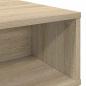 Preview: Couchtisch Sonoma-Eiche 100 x 46 x 35 cm Holzwerkstoff