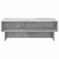 Preview: Couchtisch Beton Grau 100 x 46 x 35 cm Holzwerkstoff