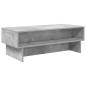 Preview: Couchtisch Beton Grau 100 x 46 x 35 cm Holzwerkstoff