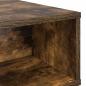 Preview: Couchtisch Geräucherte Eiche 100 x 46 x 35 cm Holzwerkstoff