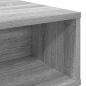 Preview: Couchtisch Graues Sonoma 100 x 46 x 35 cm Holzwerkstoff