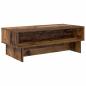 Preview: ARDEBO.de - Couchtisch Altholz 100 x 46 x 35 cm Holzwerkstoff