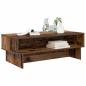Preview: Couchtisch Altholz 100 x 46 x 35 cm Holzwerkstoff