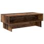 Preview: Couchtisch Altholz 100 x 46 x 35 cm Holzwerkstoff