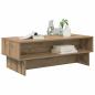 Preview: Couchtisch Artisan-Eiche 100 x 46 x 35 cm Holzwerkstoff