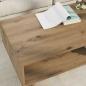Preview: Couchtisch Artisan-Eiche 100 x 46 x 35 cm Holzwerkstoff