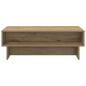 Preview: Couchtisch Artisan-Eiche 100 x 46 x 35 cm Holzwerkstoff