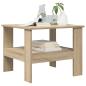 Preview: Couchtisch Sonoma-Eiche 57 x 55 x 45 cm Holzwerkstoff