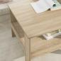Preview: Couchtisch Sonoma-Eiche 57 x 55 x 45 cm Holzwerkstoff