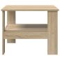 Preview: Couchtisch Sonoma-Eiche 57 x 55 x 45 cm Holzwerkstoff