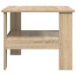 Preview: Couchtisch Sonoma-Eiche 57 x 55 x 45 cm Holzwerkstoff