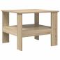 Preview: Couchtisch Sonoma-Eiche 57 x 55 x 45 cm Holzwerkstoff