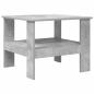 Preview: Couchtisch Beton Grau 57 x 55 x 45 cm Holzwerkstoff