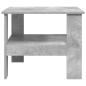 Preview: Couchtisch Beton Grau 57 x 55 x 45 cm Holzwerkstoff