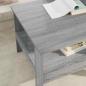 Preview: Couchtisch Graues Sonoma 57 x 55 x 45 cm Holzwerkstoff