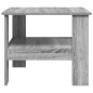 Preview: Couchtisch Graues Sonoma 57 x 55 x 45 cm Holzwerkstoff