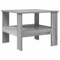 Preview: Couchtisch Graues Sonoma 57 x 55 x 45 cm Holzwerkstoff