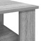 Preview: Couchtisch Graues Sonoma 57 x 55 x 45 cm Holzwerkstoff