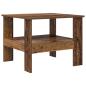 Preview: Couchtisch Altholz 57 x 55 x 45 cm Holzwerkstoff