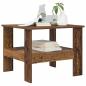 Preview: Couchtisch Altholz 57 x 55 x 45 cm Holzwerkstoff