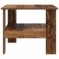 Preview: Couchtisch Altholz 57 x 55 x 45 cm Holzwerkstoff