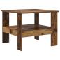 Preview: Couchtisch Altholz 57 x 55 x 45 cm Holzwerkstoff