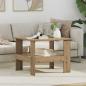 Preview: ARDEBO.de - Couchtisch Artisan-Eiche 57 x 55 x 45 cm Holzwerkstoff