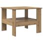 Preview: Couchtisch Artisan-Eiche 57 x 55 x 45 cm Holzwerkstoff