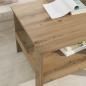 Preview: Couchtisch Artisan-Eiche 57 x 55 x 45 cm Holzwerkstoff