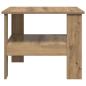 Preview: Couchtisch Artisan-Eiche 57 x 55 x 45 cm Holzwerkstoff