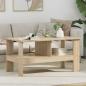 Preview: ARDEBO.de - Couchtisch Sonoma-Eiche 90 x 50 x 45 cm Holzwerkstoff
