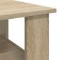 Preview: Couchtisch Sonoma-Eiche 90 x 50 x 45 cm Holzwerkstoff